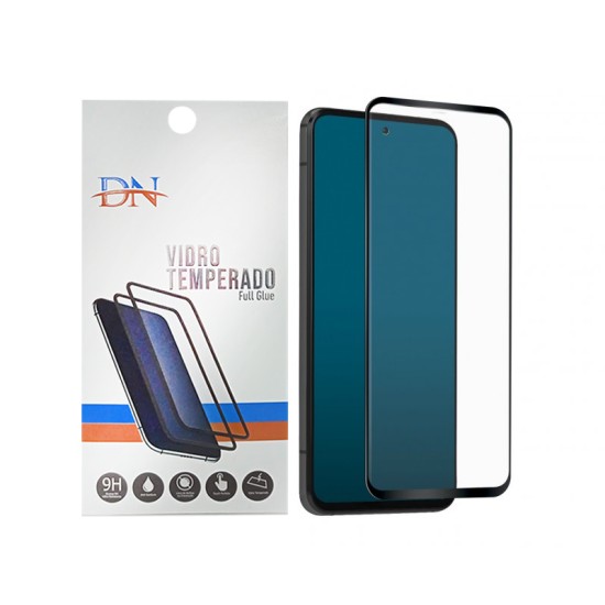 PROTECTOR DE VIDRO DE FULL GLUE DN PARA XIAOMI NOTE 10 PRO PRETO